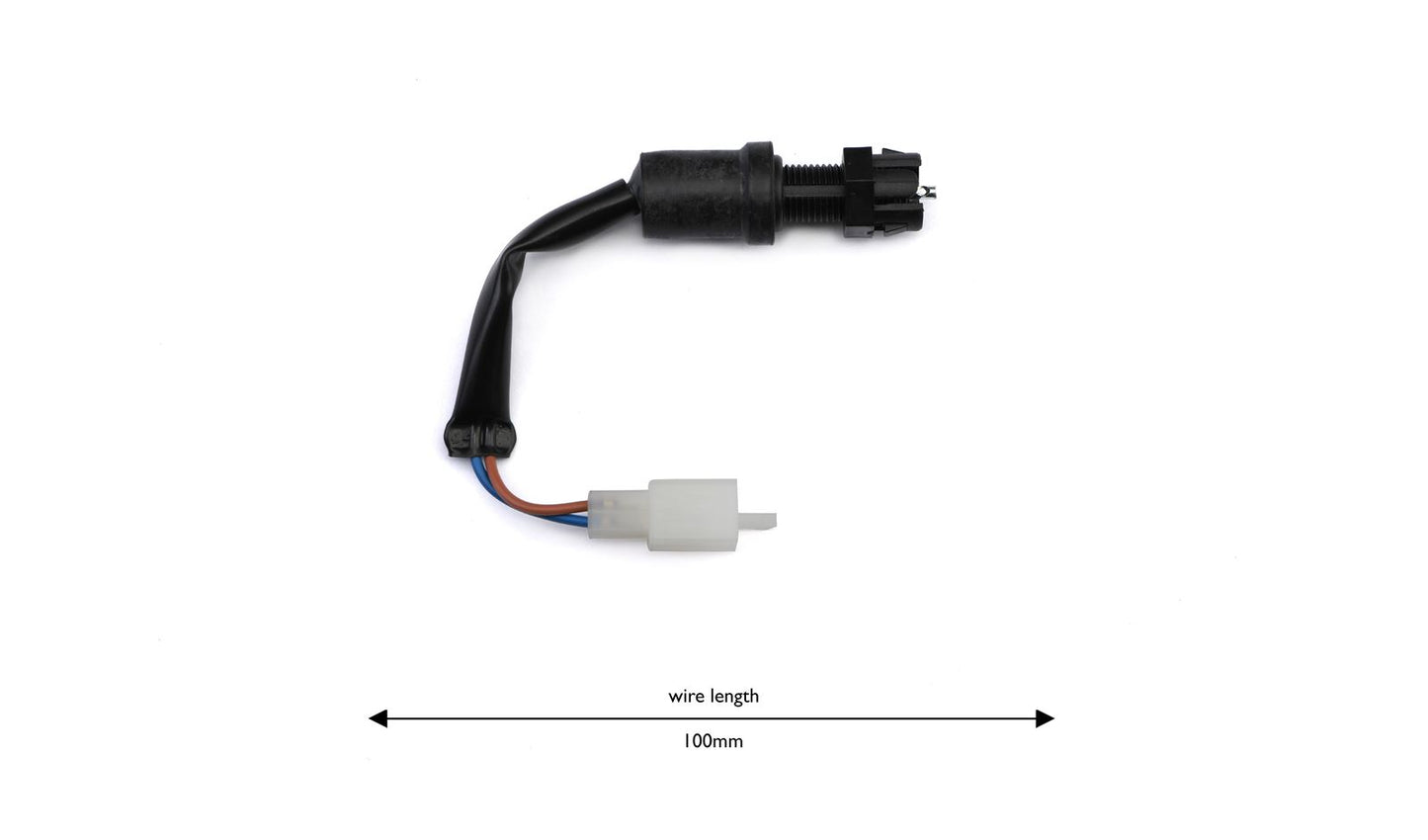 Brake Light Stop Switch Rear Kawasaki OE Ref. 27010-1452 (Male Block) 10cm Lead