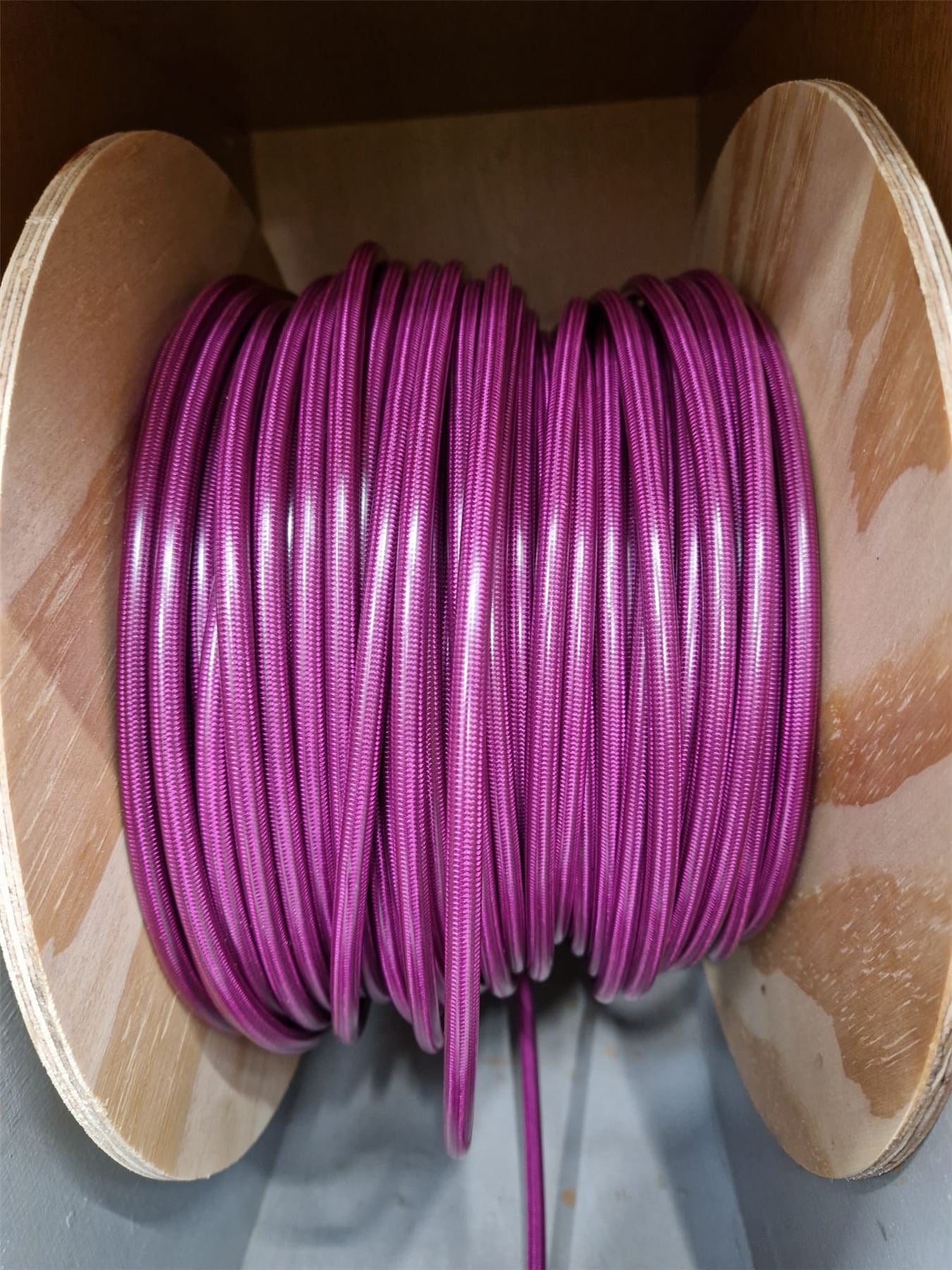 PURPLE Hel Clutch Braided Hose Line For Suzuki VS1400 Intruder 1987-1999