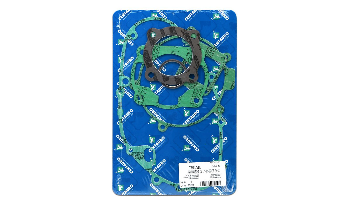 Centauro Full Gasket Set Kawasaki KE175D 1980-1983