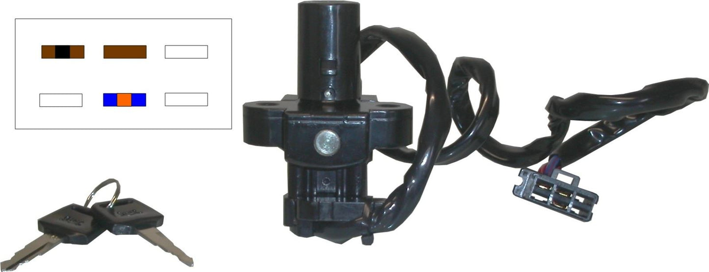 Ignition Switch Honda CBR900R 95-99 (3 Wires)
