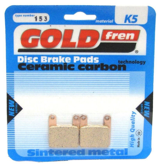 Goldfren Brake Pads K5-153,as fitted to HM50(Import)Mini Moto