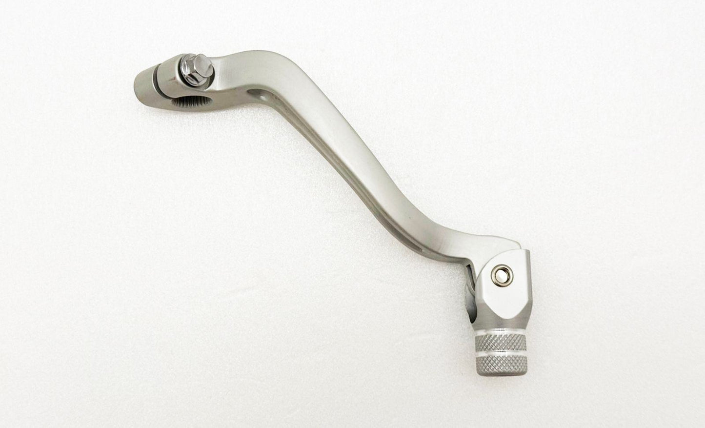 Gear Lever Alloy Silver Beta 250 RR 21-24, 300 RR 21-22, 24, 300 Xtrainer 22-25, 300 RX 21-22