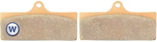 Goldfren Brake Pads AD218, FA315, Lockheed 4 Piston Caliper CP4488