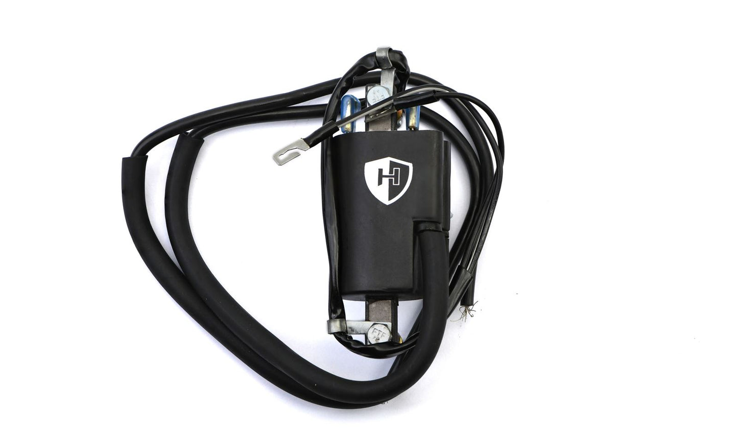 Ignition Coil 12v CDI Twin Lead 2 Wires(100mm)