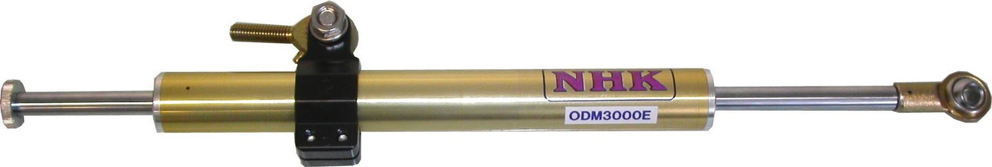 Steering Damper Alloy Japanese 130mm Stroke 380mm Length