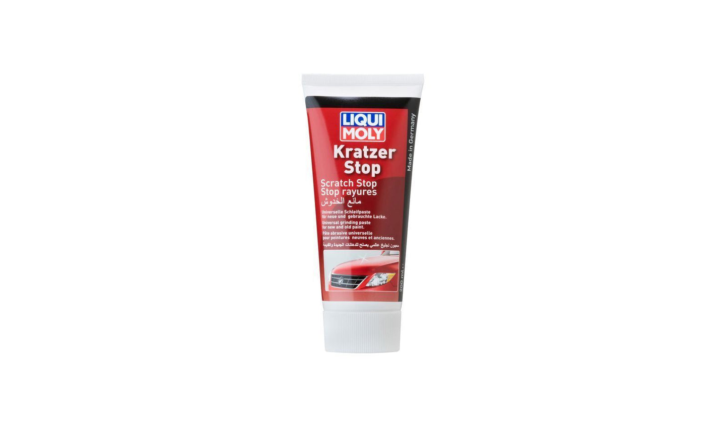 Liqui Moly Scratch Stop Fine Grinding Paste For Removal of Fine Scratches in Paintwork  200ml
