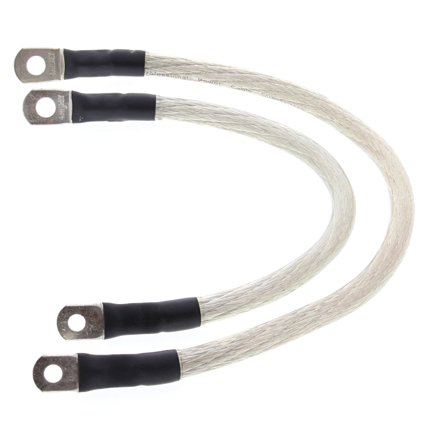Battery Cable Kit Clear Harley FXLR Low Rider Custom 89-94, FXR Super Glide 89-94, FXRS Conv Low Rider 89-92, FXRS Low Rider 89-92, FXRS-CON Super Glide - Low Rider Sport Convertible 93-94, FXRS-SP Low Rider Sport 89-93, FXRT Sport Glide 89-92