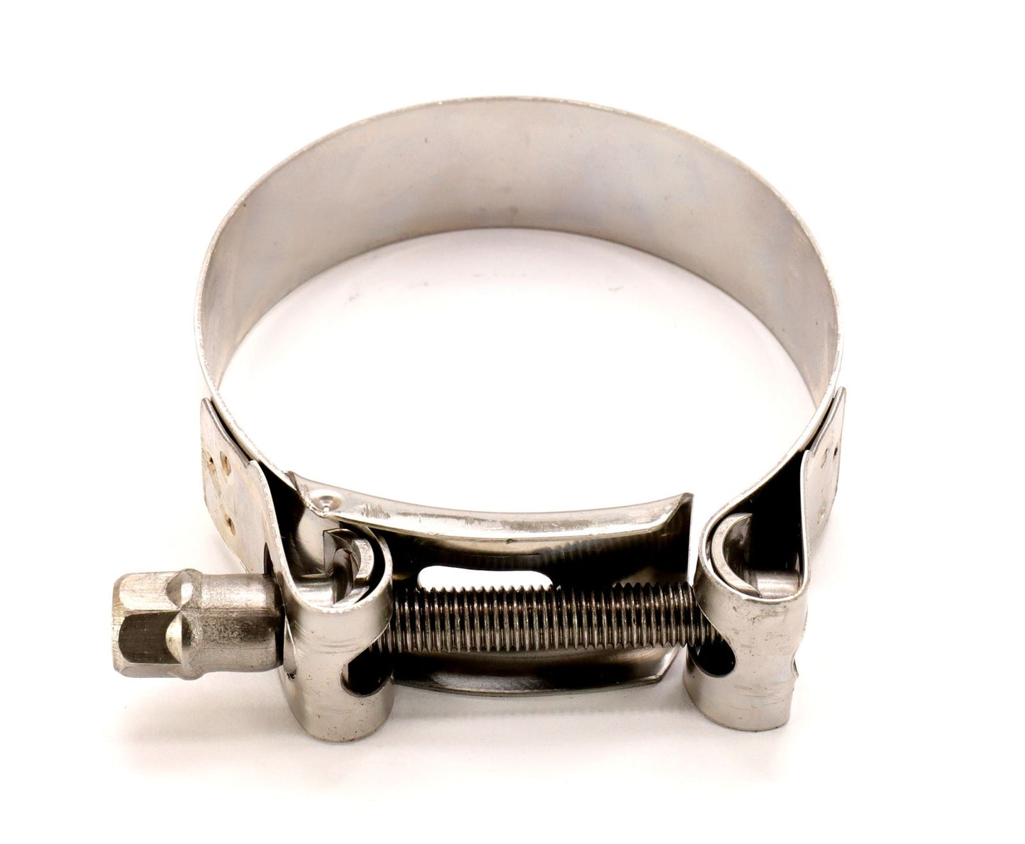 Mikalor Exhaust Clamp 63-68mm All Stainless Steel inc Bolt