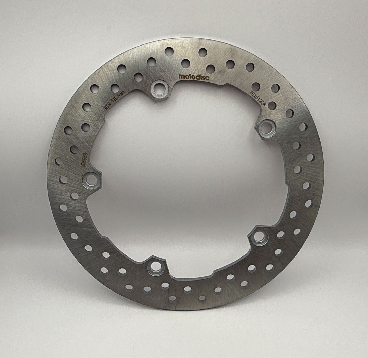 Rear Brake Disc Honda VFR1200F/X 10-19 (Solid) 5 Bolt Hole OEM Ref: 43251-MGE-003