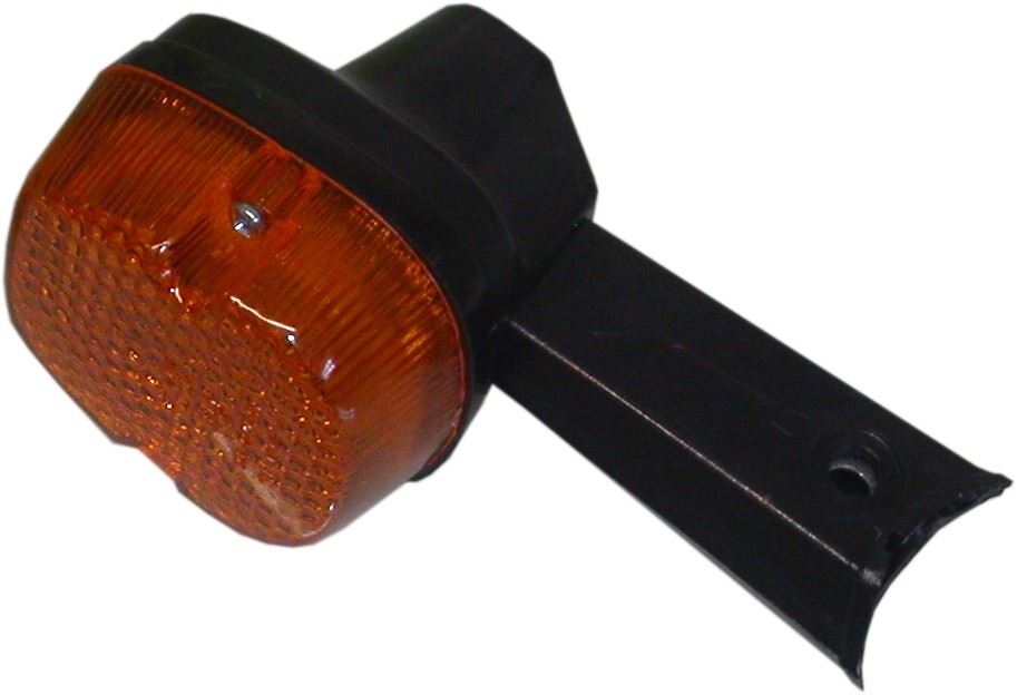 Indicator Honda CB250N,CB400N,CB450DX Front Right (Amber) (Stem Length 78mm)