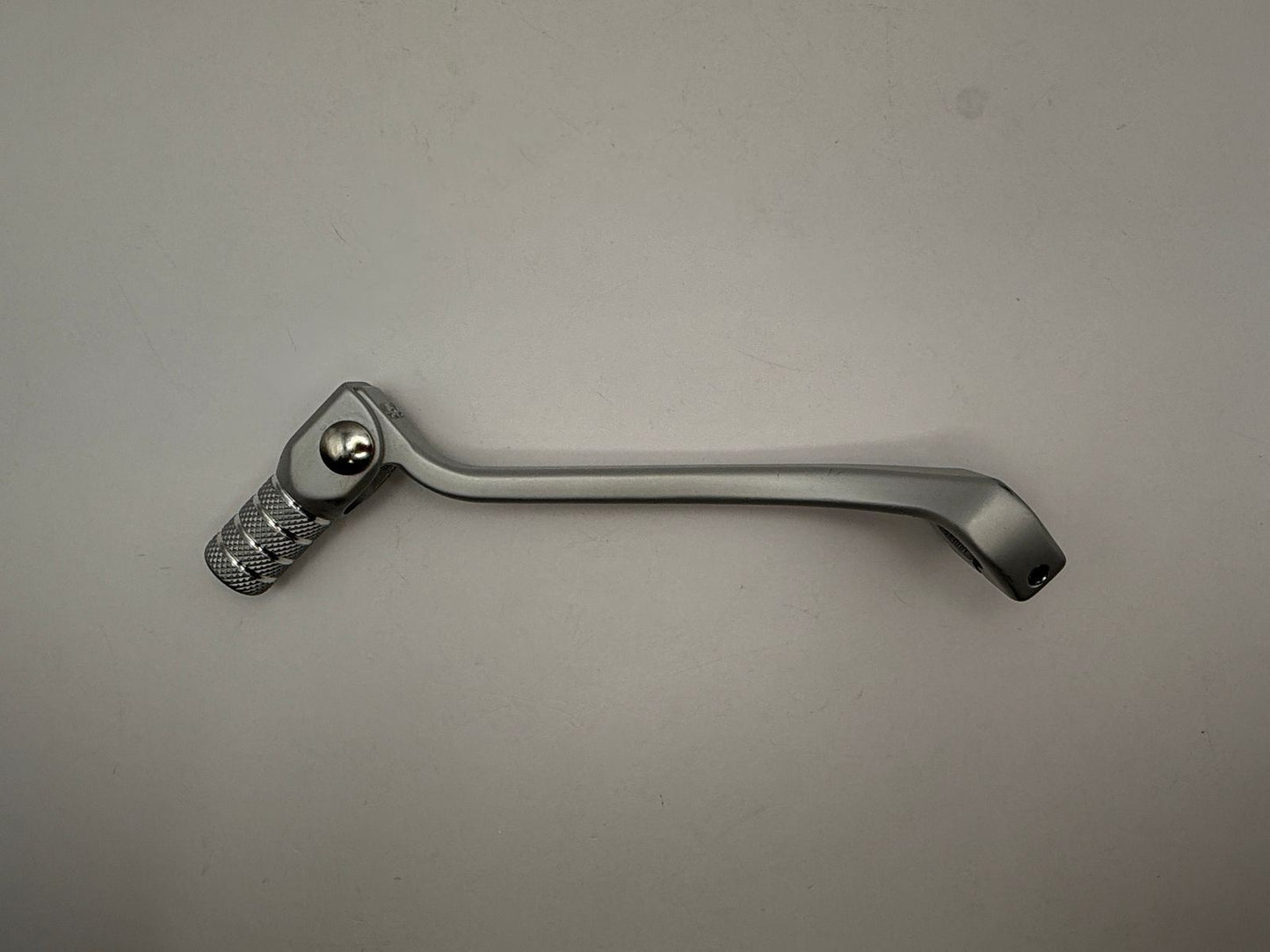 Gear Lever Alloy Silver Honda CRF250R 18-25, CRF250RX 22-25, CRF450R 17-25, CRF450RL 24, CRF450RX 17-25, CRF450RWE 19-25