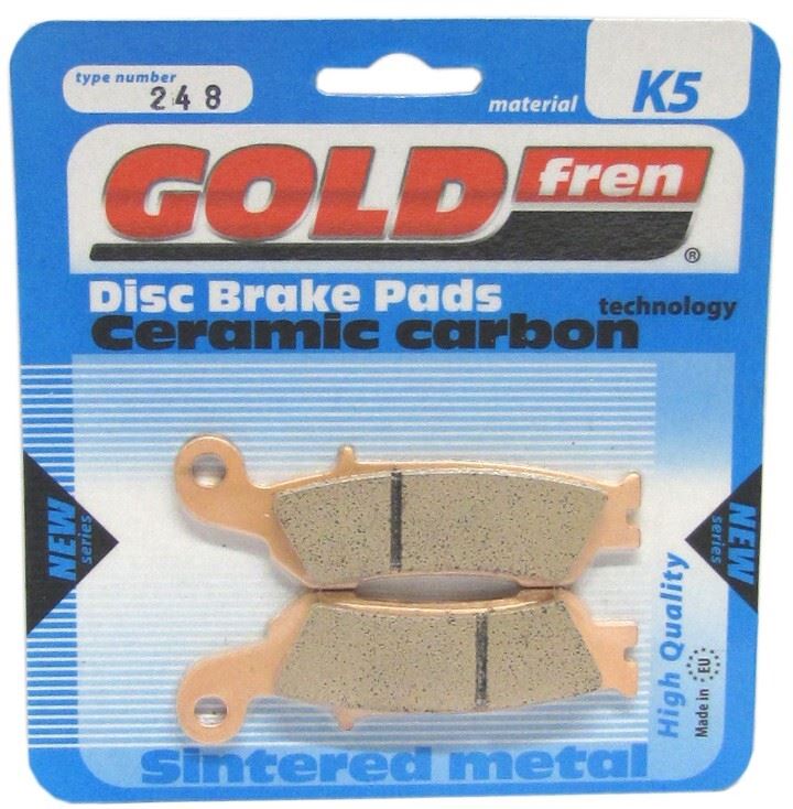 Goldfren Brake Pads K5-248, FA450, SBS840, DP983