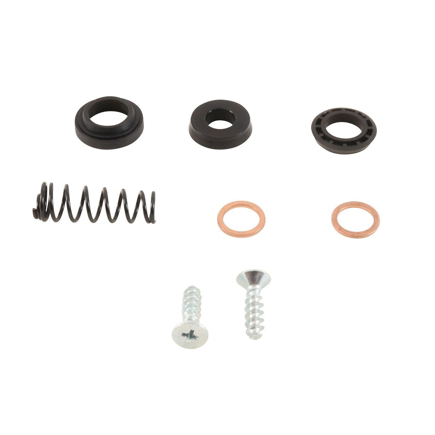 Master Cylinder Rebuild Kit Front Polaris 400L 2x4 94-95, 400L 4x4 1994, Diesel 455 4x4 99-00, Magnum 325 2x4 2000, Magnum 325 4x4 2000, Magnum 425 2x4 95-98, Magnum 425 4x4 95-98, Magnum 500 4x4 99-00, Scrambler 400 2x4 2000, Scrambler 400 4x4 9