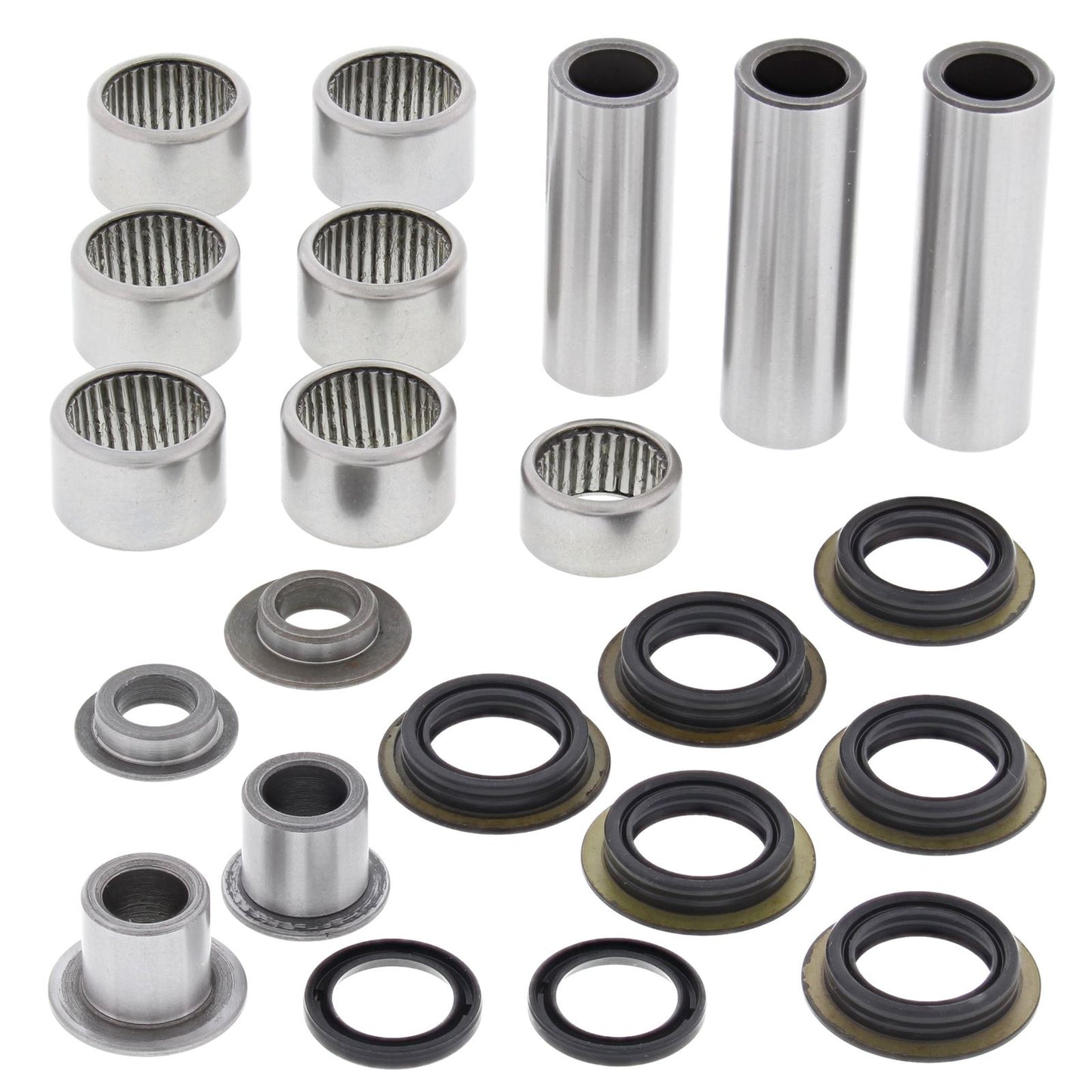 Linkage Bearing Kit Kawasaki KX100 98-01, KX100 98-21, KX100 02-21, KX112 2022, KX80 98-00, KX85 2001, KX85 01-22, KX85 02-22, KX85 Big Wheel 01-18, Suzuki RM100 2003