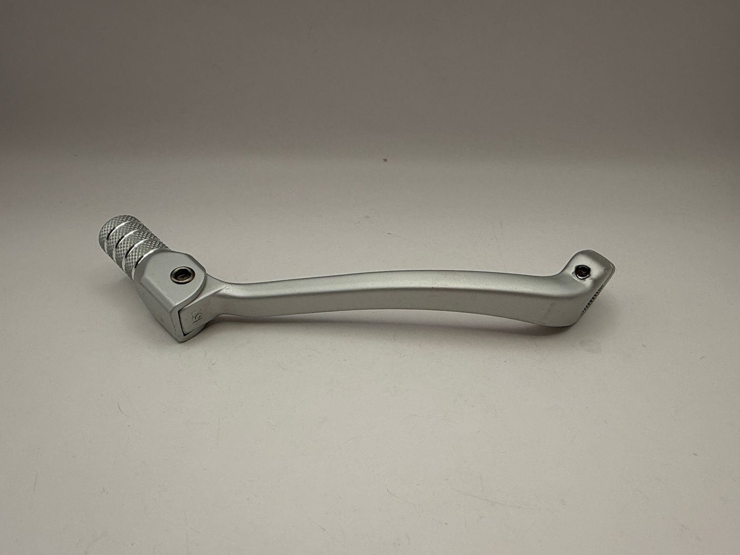 Gear Lever Alloy Silver Honda CRF450R 09-16, CRF450X 05-18