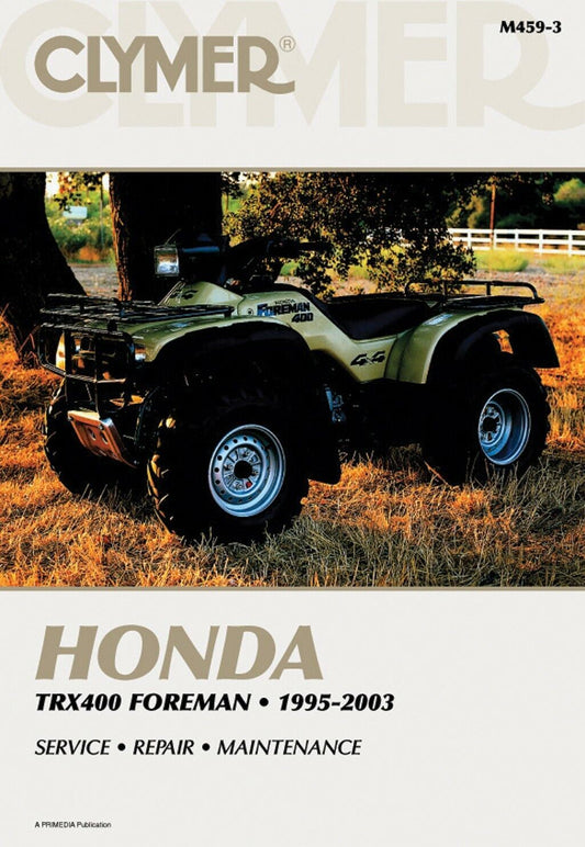 Clymer Manual For Honda TRX400 Foreman 95-03