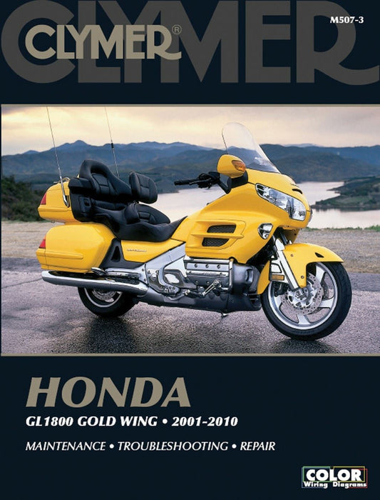 Clymer Manual For Honda GL1800 Gold Wing 01-10