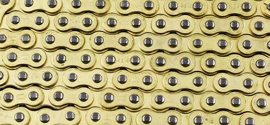 Chain Heavy Duty Gold 530-120 Links (34.0KN)