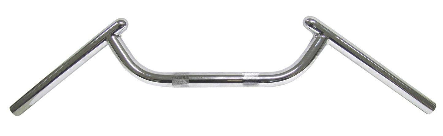 Handlebar 7/8'' Chrome Dropbar 7'' Centre & 27'' Long Cafe Racer