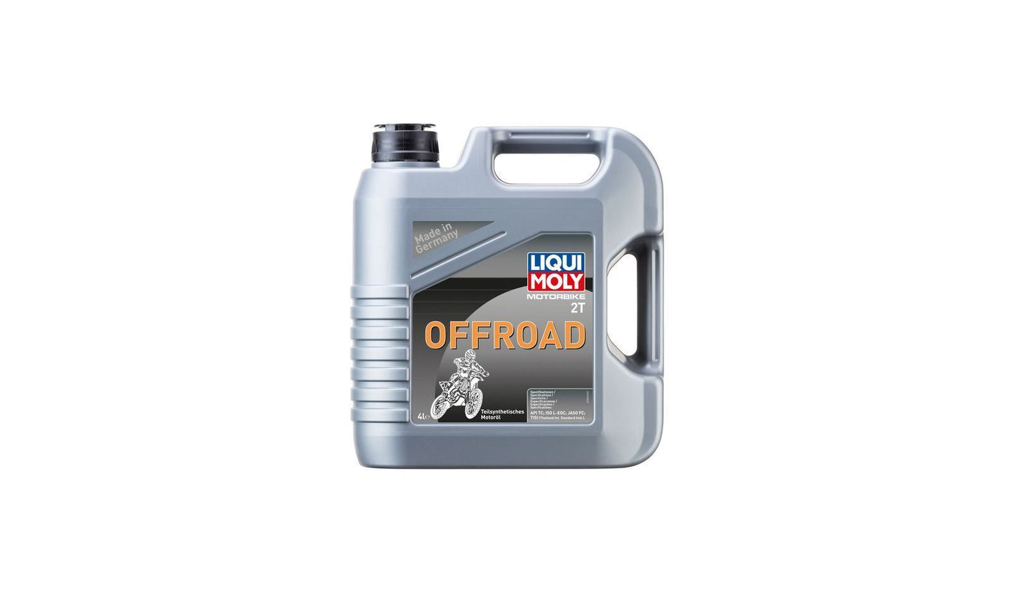 Liqui Moly 2T Off Road Semi Synthetic Oil  4 Litres