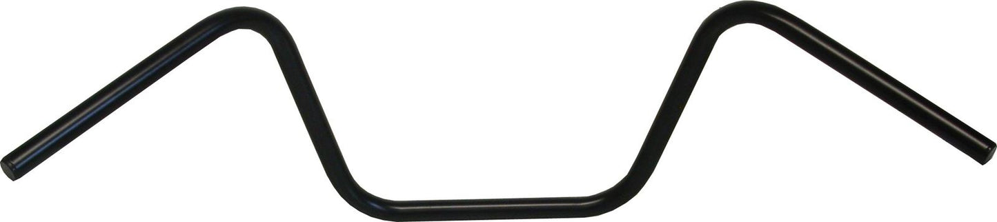 Handlebar 7/8'' Black 10'' Rise Wide Bottom