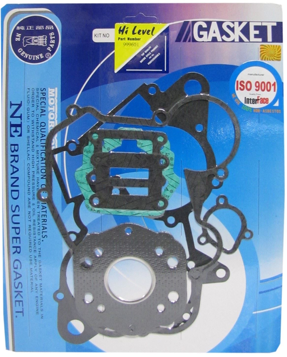 Full Gasket Set Derbi Senda 50cc EBE020 or EBS050 Engines