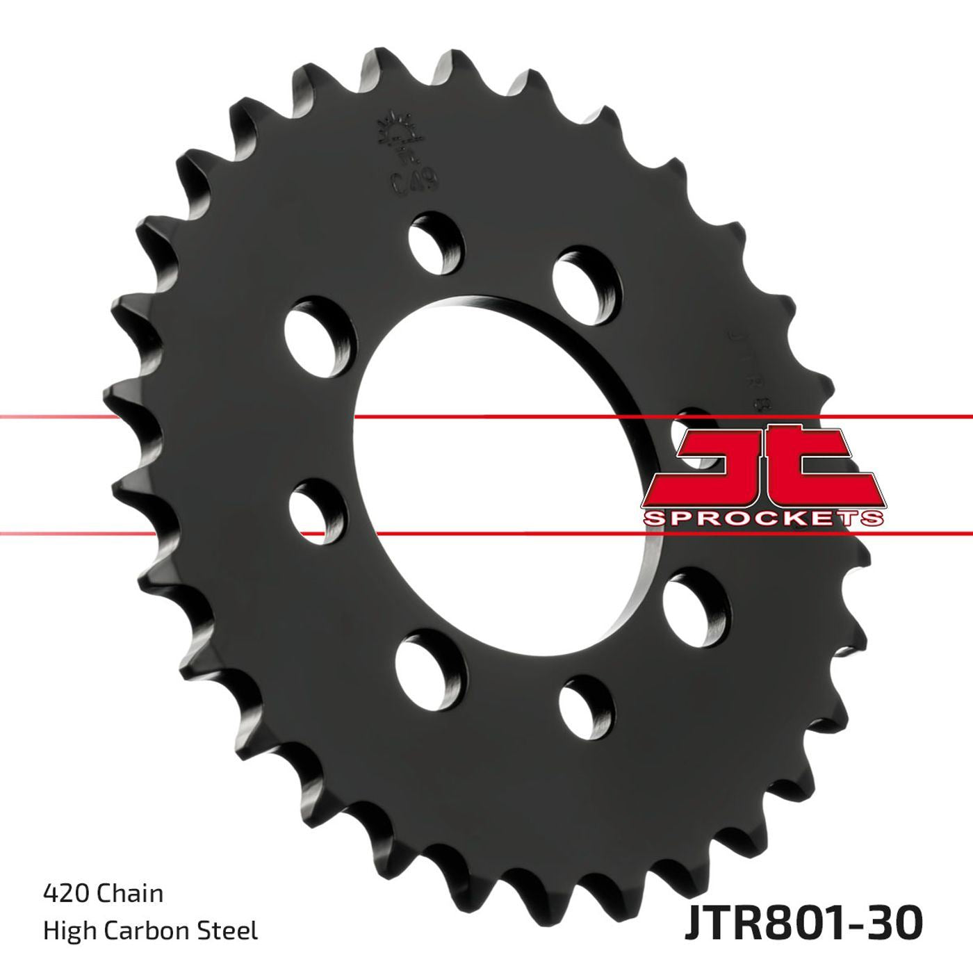JTR801.30 REAR SPROCKET 30Z PITCH 420
