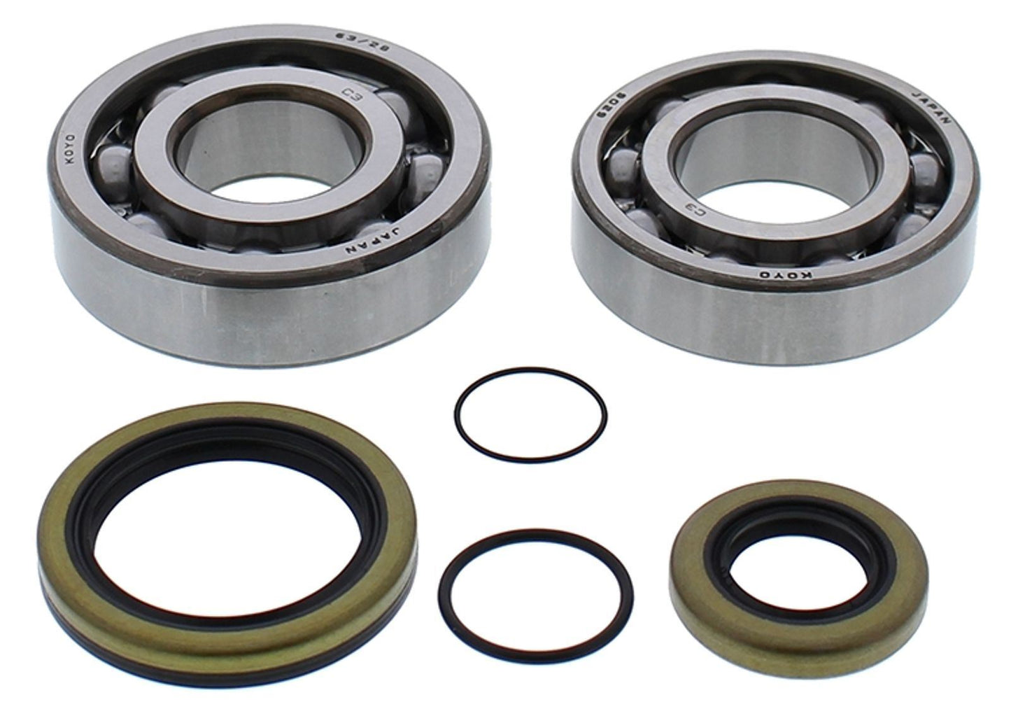 Crank Shaft Bearing Kit Gas-Gas EC Ranger 300 2020, EC200 08-19, EC250 08-13, EC250 14-19, EC250 Replica 2013, EC250 Replica 2014, EC250 Six Days 2019, EC300 08-13, EC300 14-19, EC300 Replica 2013, EC300 Replica 2014, EC300 Six Days 2019, Enduro
