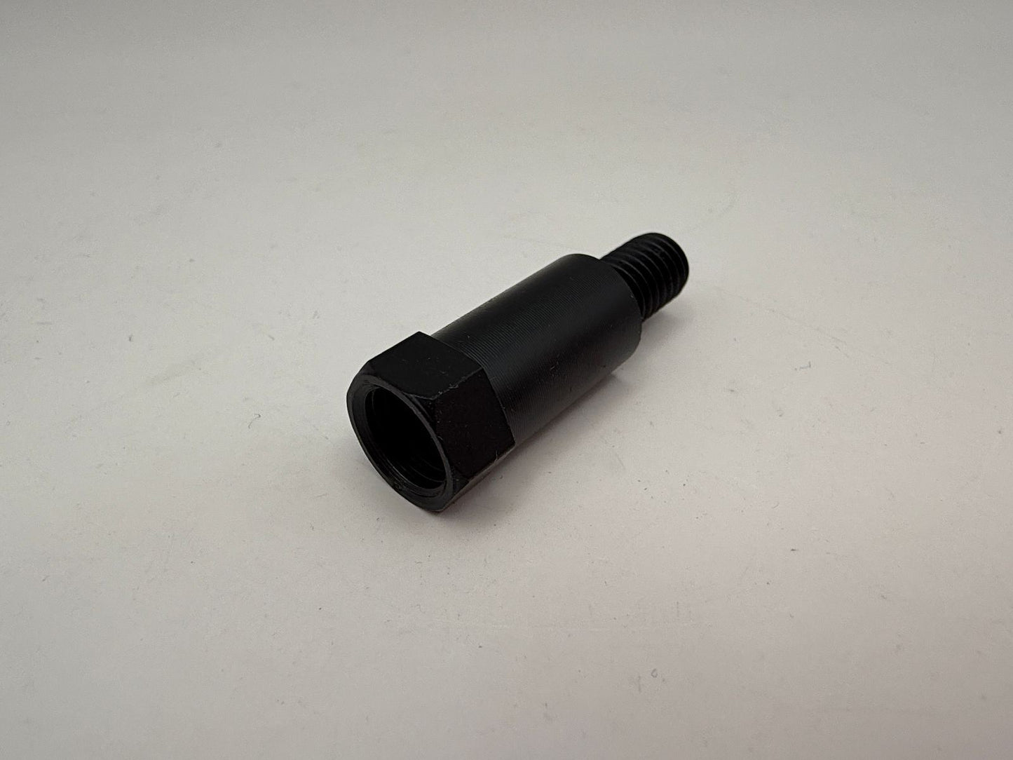 Mirror Adaptor Black 10mm Yamaha Internal Thread to 8mm External Thread