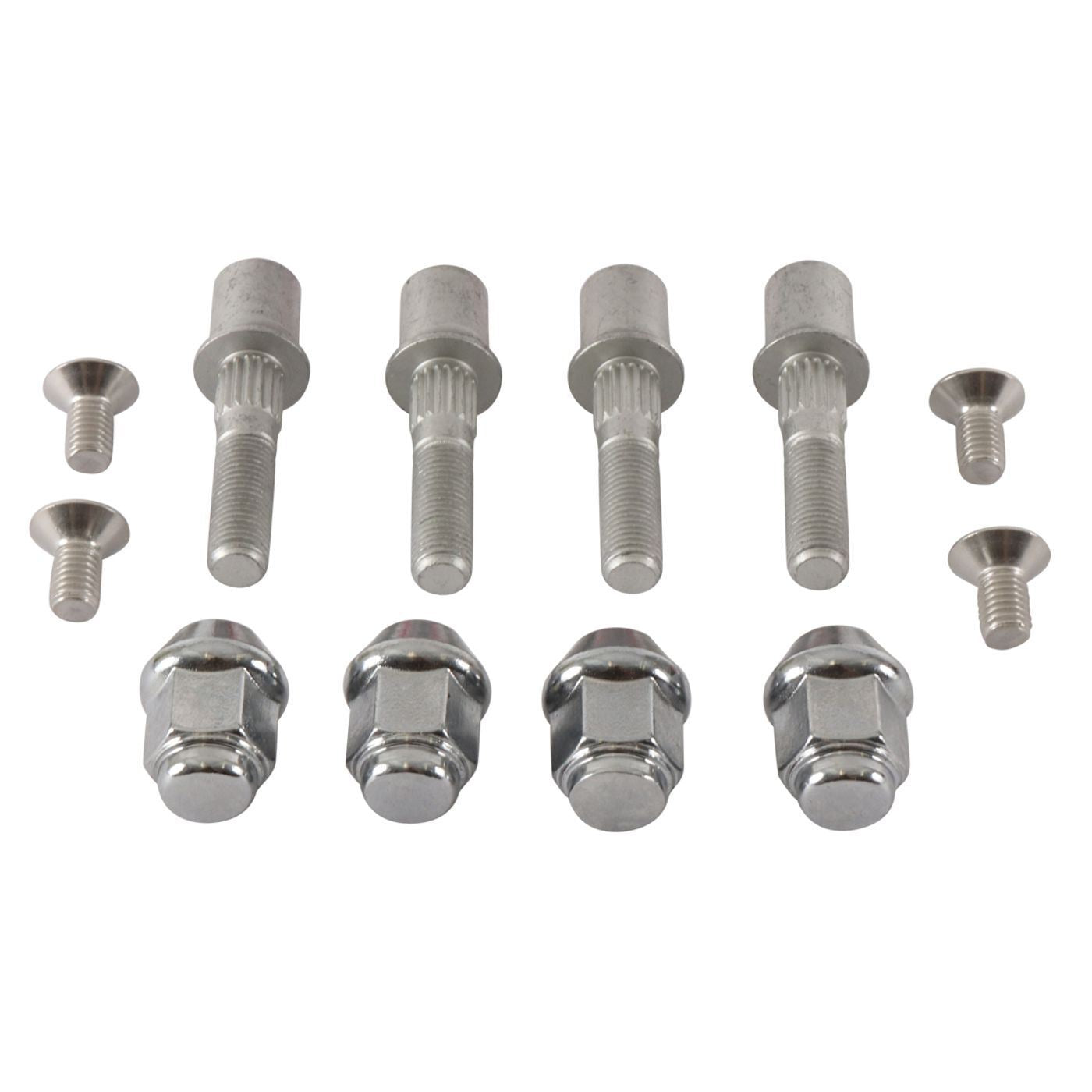 Wheel Stud and Nut Kit Front Can-Am Outlander 500 STD 4x4 14-15, Outlander 650 STD 4x4 2014, Outlander 800R STD 4x4 2014, Outlander 850 DPS 2016, Outlander DPS 450 EFI 16-17, Outlander DPS 570 EFI 16-17, Outlander Max 500 EFI 2015, Outlander Max