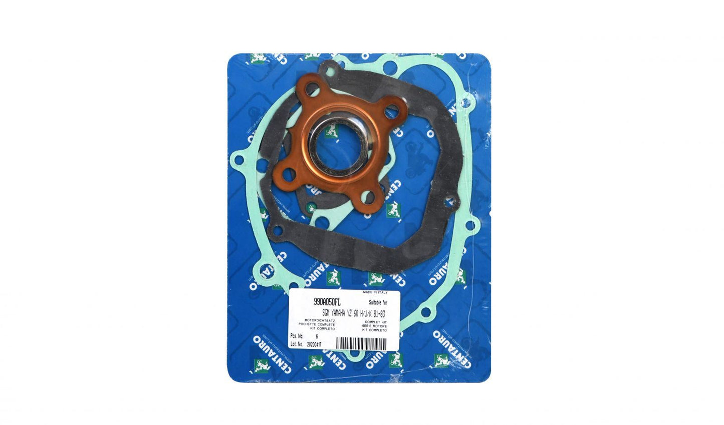 Centauro Full Gasket Set Yamaha YZ60 1980-1984