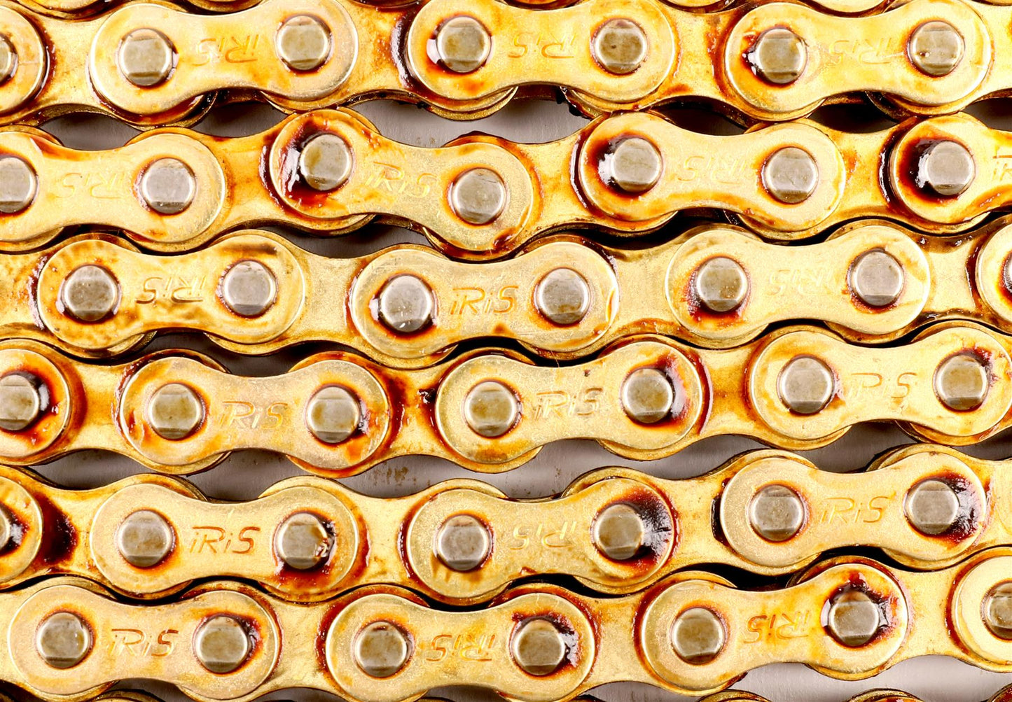 Chain IRIS 520RXL-120 Super Heavy for Trials(Gold)