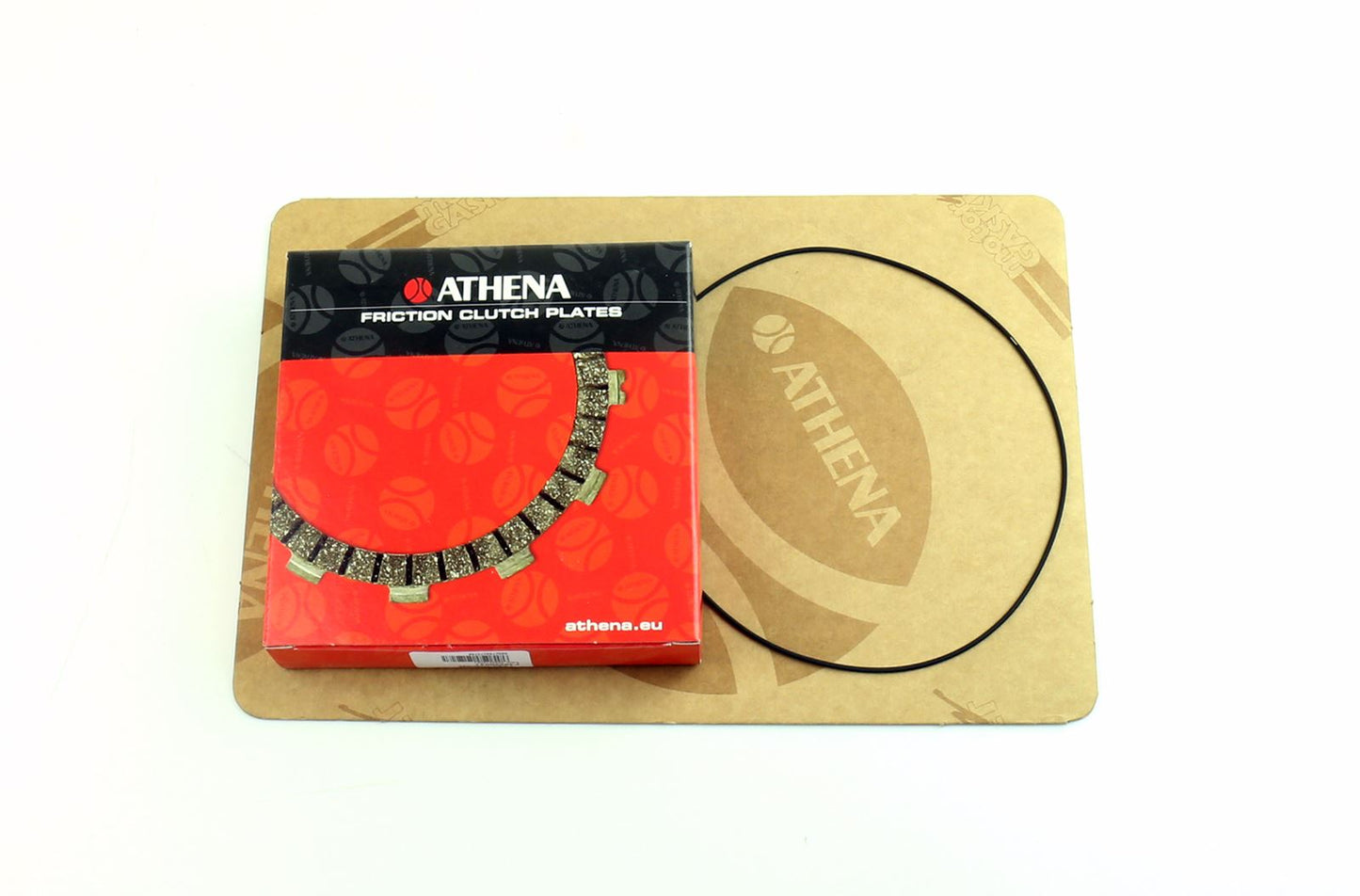 Athena Clutch Friction Plate & Cover Gasket Kit Honda CR125 00-07