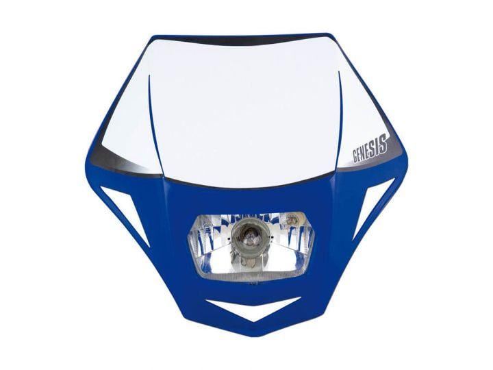 GENESIS HEADLIGHT YZ BLUE RACETECH MASKBL00006 YZ BLUE