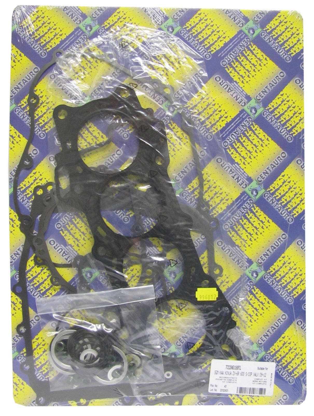 Centauro Full Gasket Set Kawasaki ZX-6R (ZX636C6F) 2005-2006