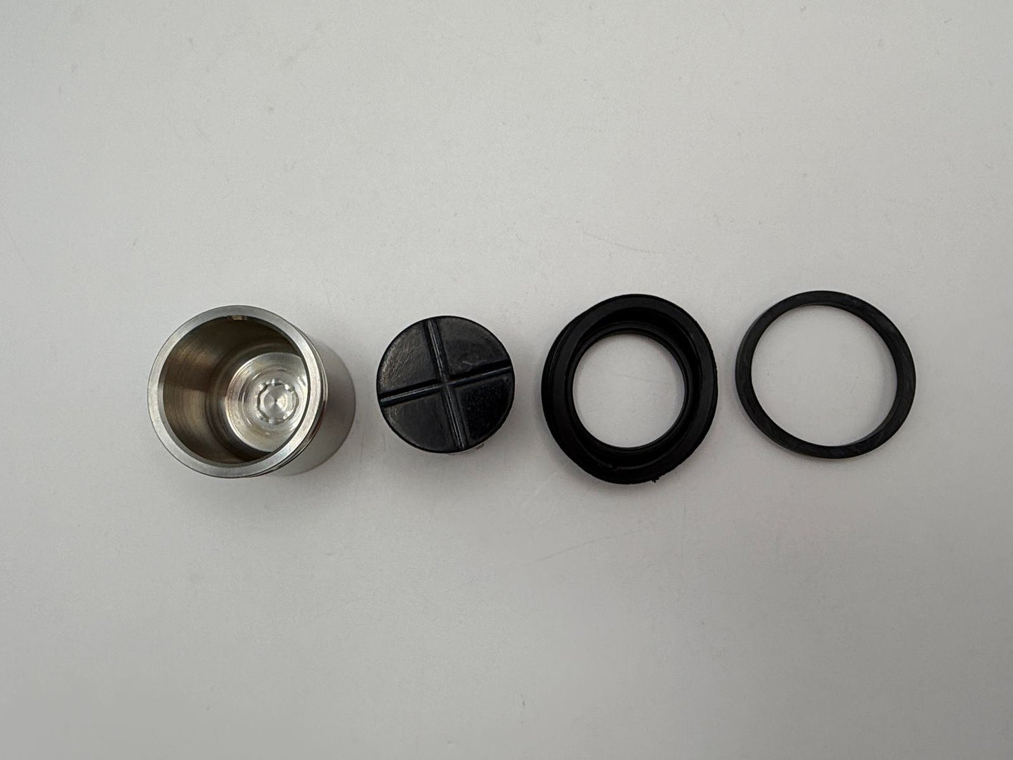 Stainless Steel 316L Brake Caliper Piston & Seal Kit 34mm x 32mm with Dust Boot