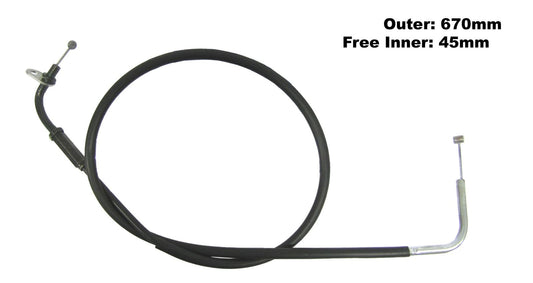 Choke Cable Suzuki GSF1200 Bandit K1-K5,SK1-SK5 2001-2005
