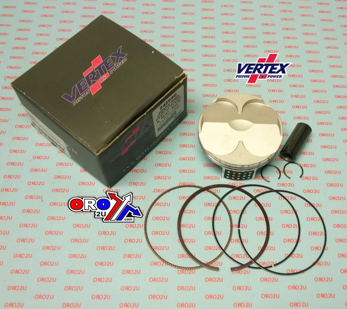 PISTON KIT VERTEX 77.0 B GP KAWASAKI KX 250 17-19, VERTEX 24269B HC COMPR 13,9:1
