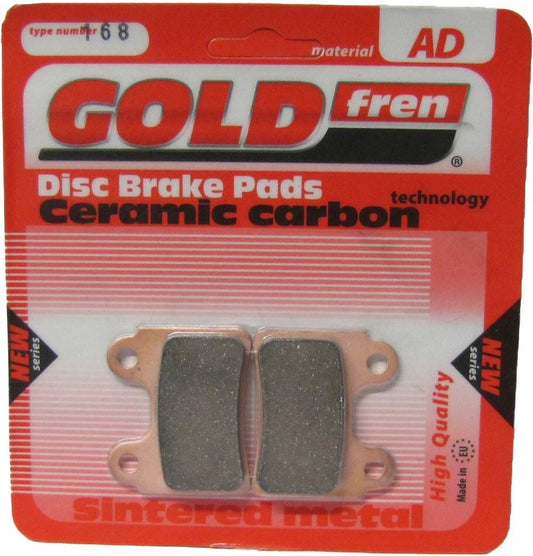 Goldfren Brake Pads AD168, FA303, SBS802, FDB2109, VD9001