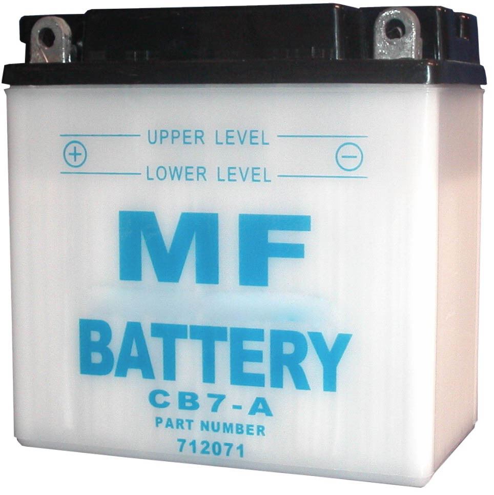 Battery CB7-A, 12N7-4A  - 12v 8AH L:137mm H:133mm W:76mm