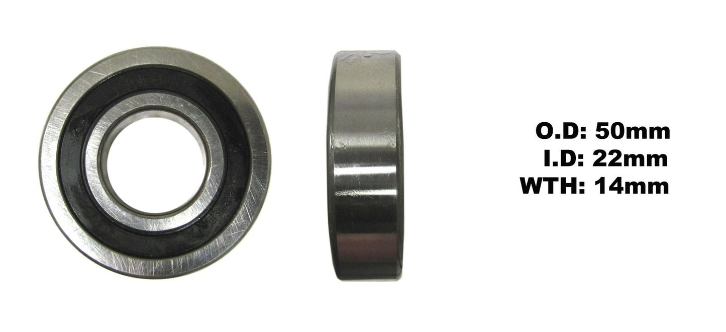 Bearing NTN 62/22LLU(ID 22mm x OD 50mm x W 14mm) (Each)