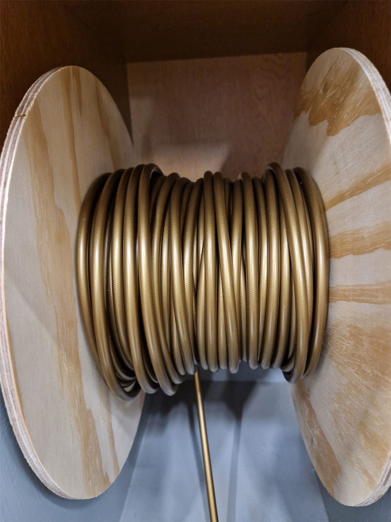 GOLD Hel Clutch Braided Hose Line For Honda CBF1000 ABS FAB -FAC 2011-2016