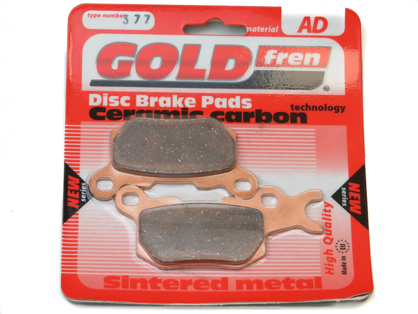 Goldfren Brake Pads AD377, FA684