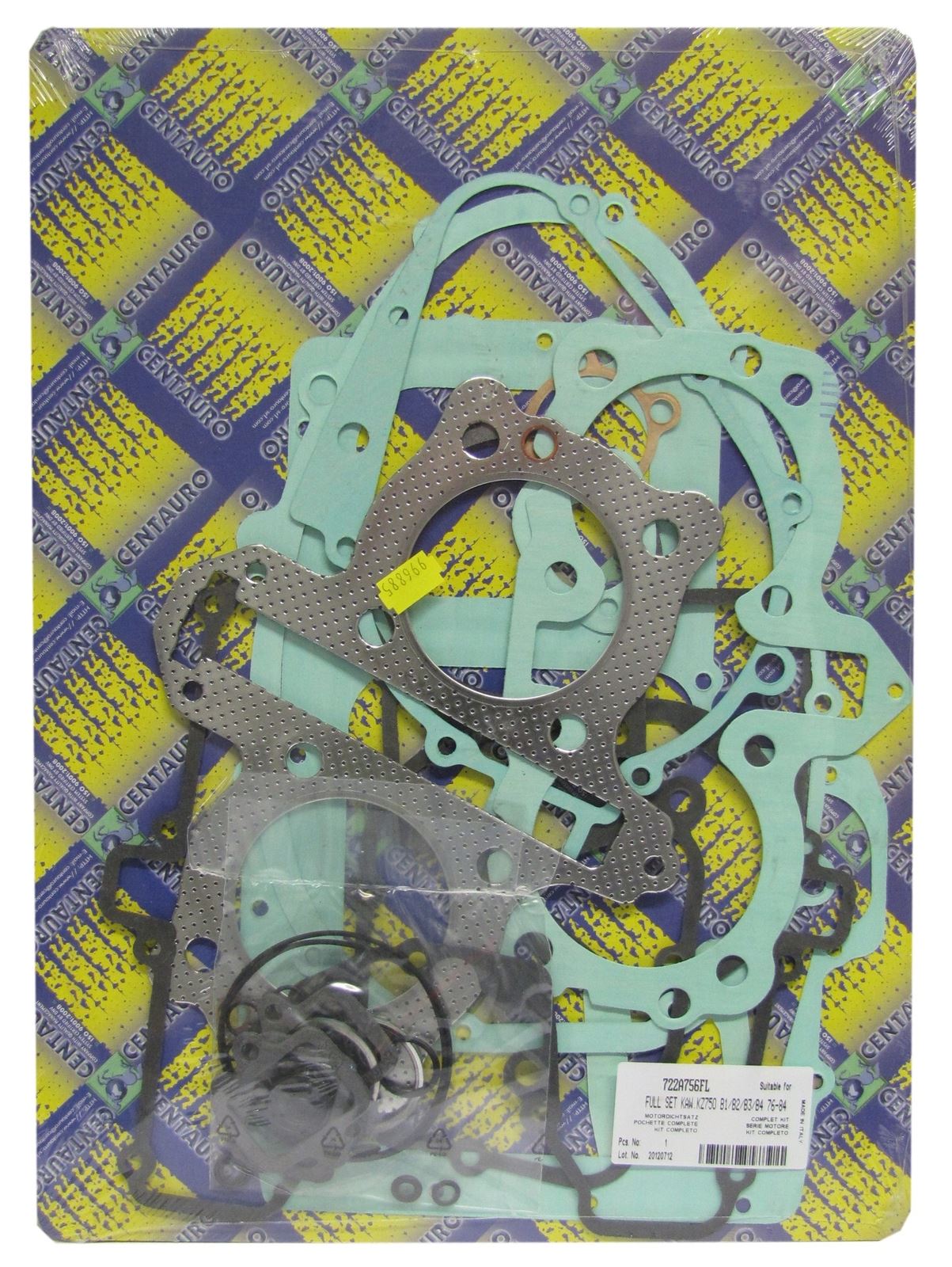 Centauro Full Gasket Set Kawasaki Z750B1-2,D1,Y1 (Twin) 1976-1982