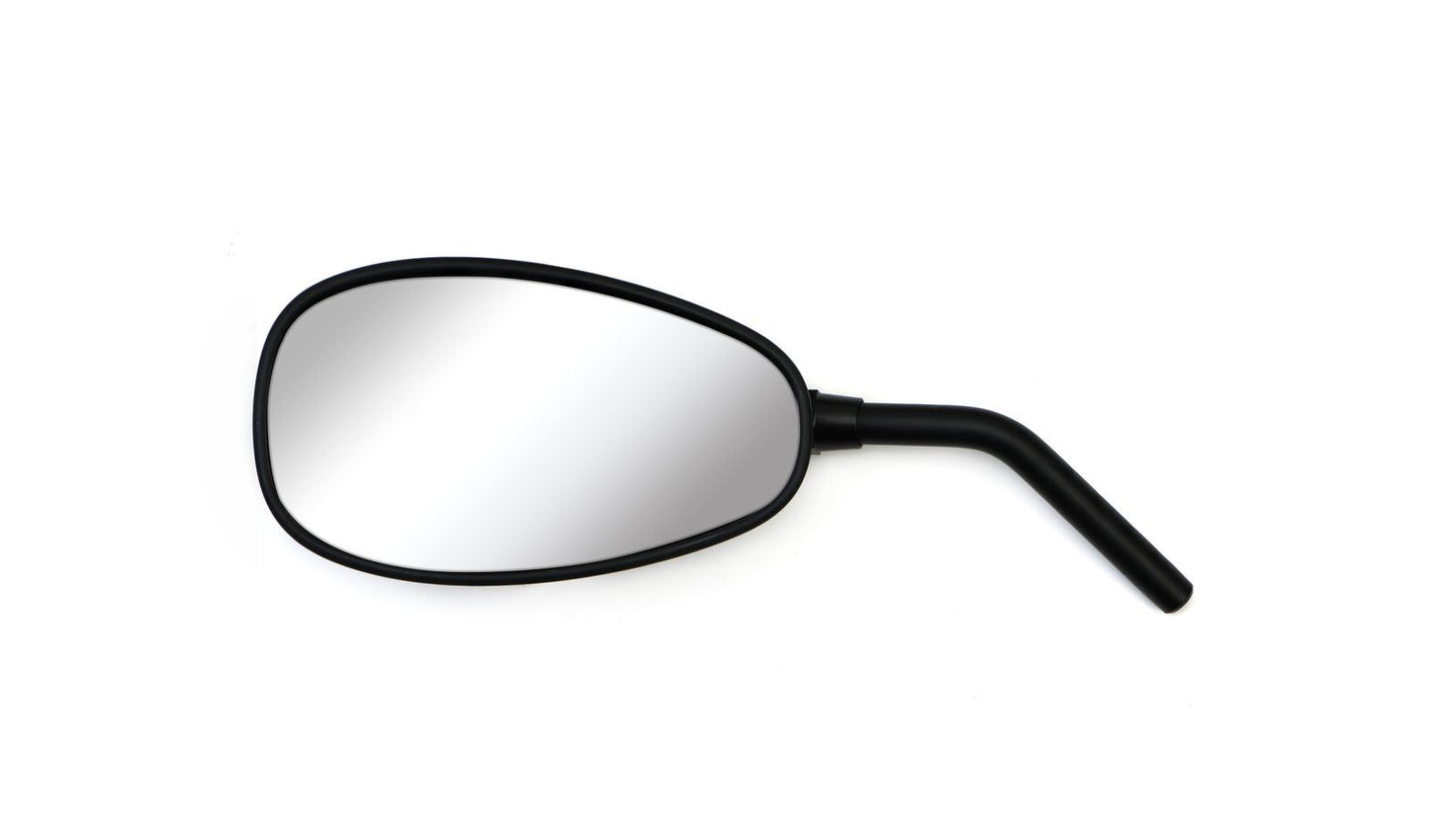 Mirror Left Fairing Black Aprilia RS600 2020 (E-Marked) (38mm Centres) OE Refs: 2B006518, 2B008412, 2B009190