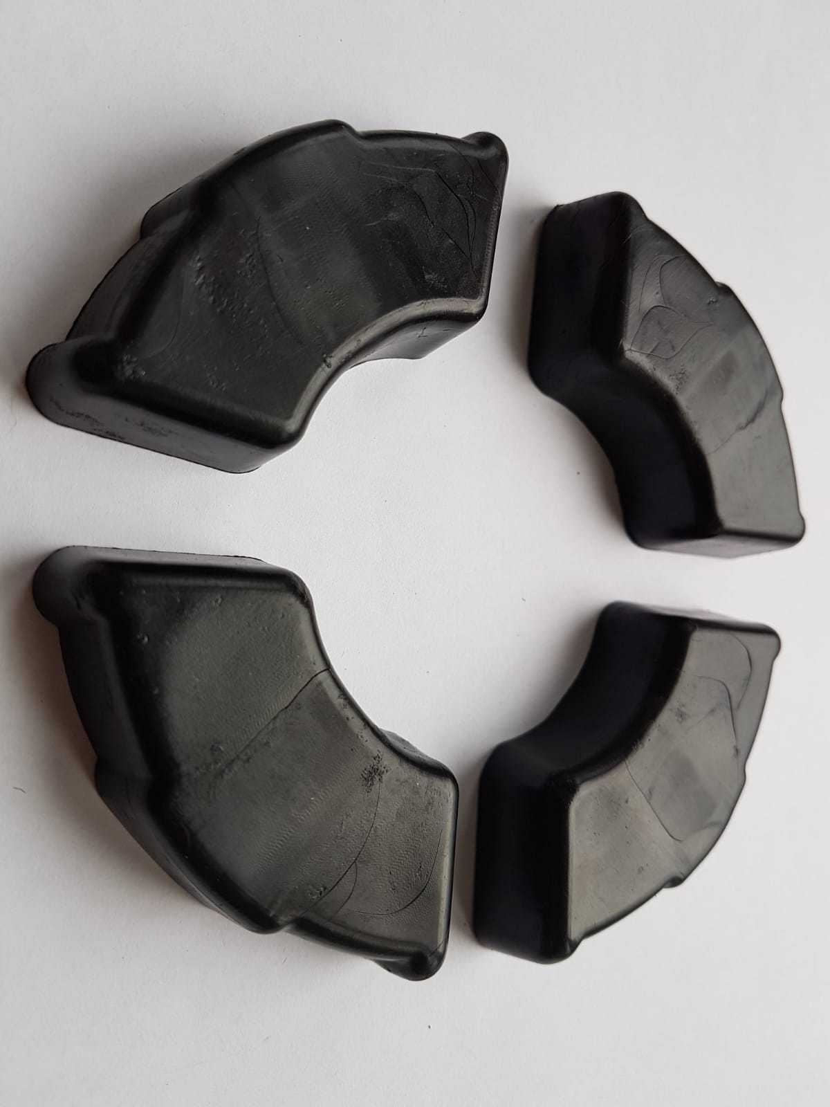 Sprocket Rubbers Yamaha RXS100 75-80, YBR125