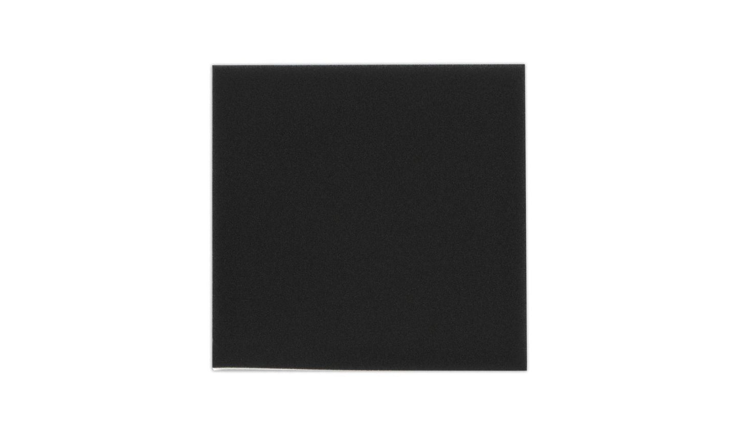 Air Filter Foam Sheet 12mm Thick 12" x 12" (Double Foam Type)