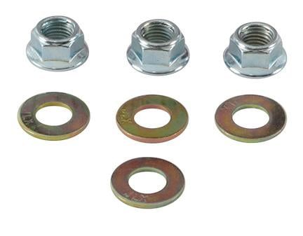 Wheel Nut Kit Front Kawasaki KFX80 03-06, Wheel Nut Kit Rear Kawasaki KFX80 03-06
