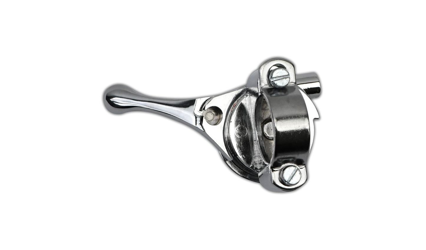 Choke Assembly Chrome Right Hand British Style
