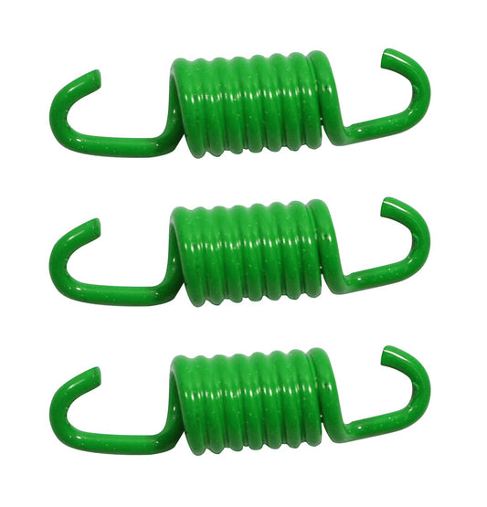 Clutch Spring Scooter Type Green Length 31mm, OD:9.00mm